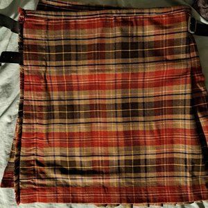 Kilt-Muirhead Ancient Tartan-Acrylic Wool